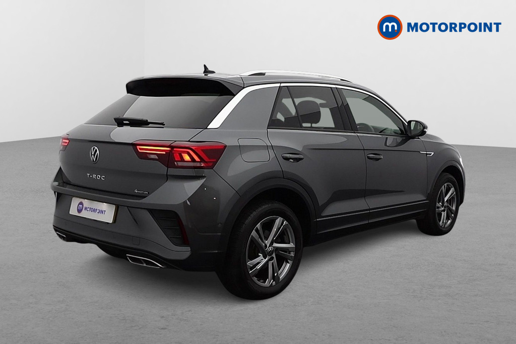 Volkswagen T-Roc R-Line Automatic Petrol SUV - Stock Number (1596341) - Drivers side rear corner