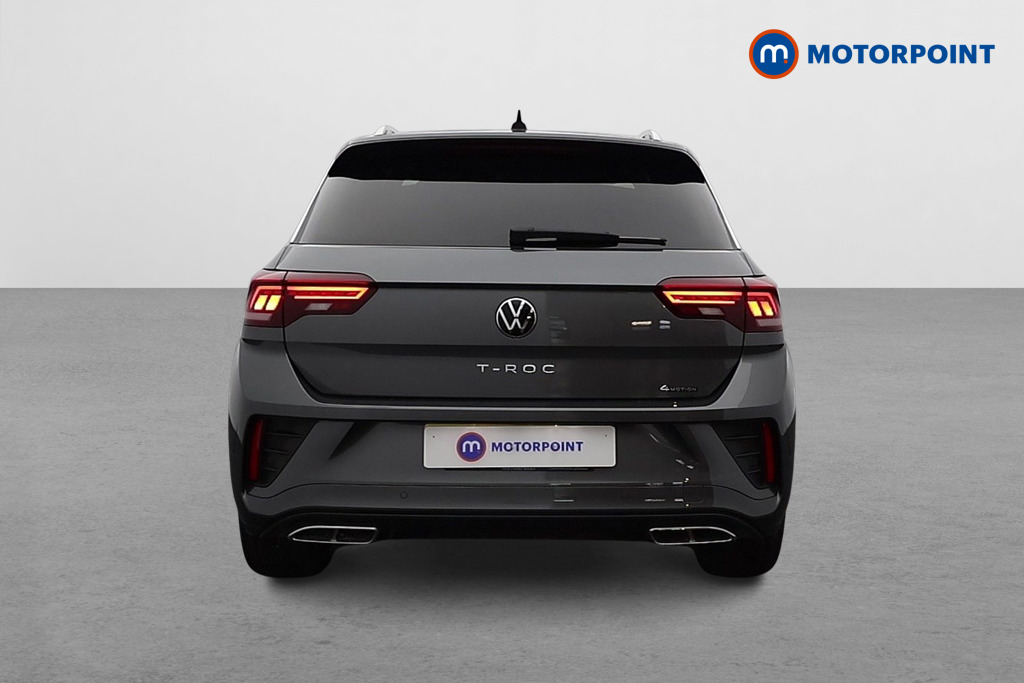 Volkswagen T-Roc R-Line Automatic Petrol SUV - Stock Number (1596341) - Rear bumper