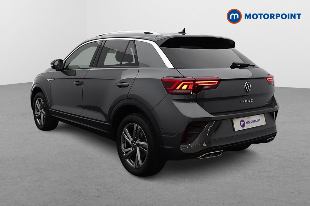 Volkswagen T-Roc R-Line Automatic Petrol SUV - Stock Number (1596341) - Passenger side rear corner