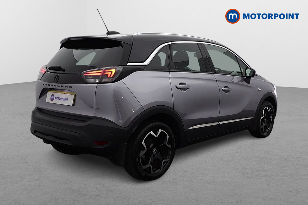 Vauxhall Crossland Ultimate Automatic Petrol SUV - Stock Number (1597808) - Drivers side rear corner