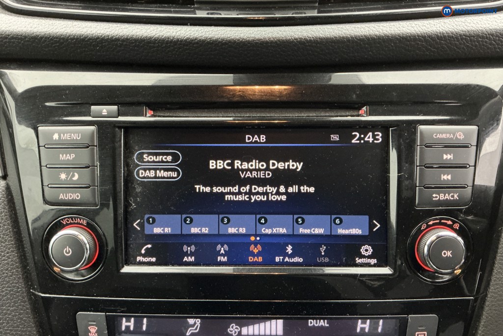 Nissan Qashqai N-Tec Automatic Petrol SUV - Stock Number (1597817) - 2nd supplementary image