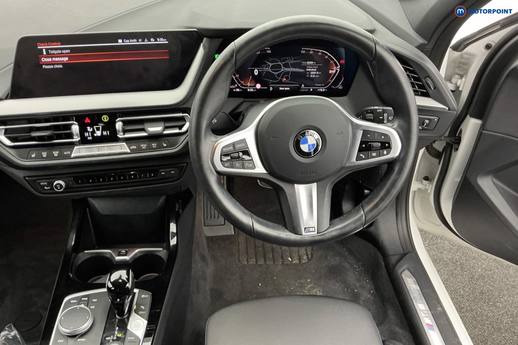 BMW 1 Series M Sport Automatic Petrol Hatchback - Stock Number (1598292) - 1st supplementary image