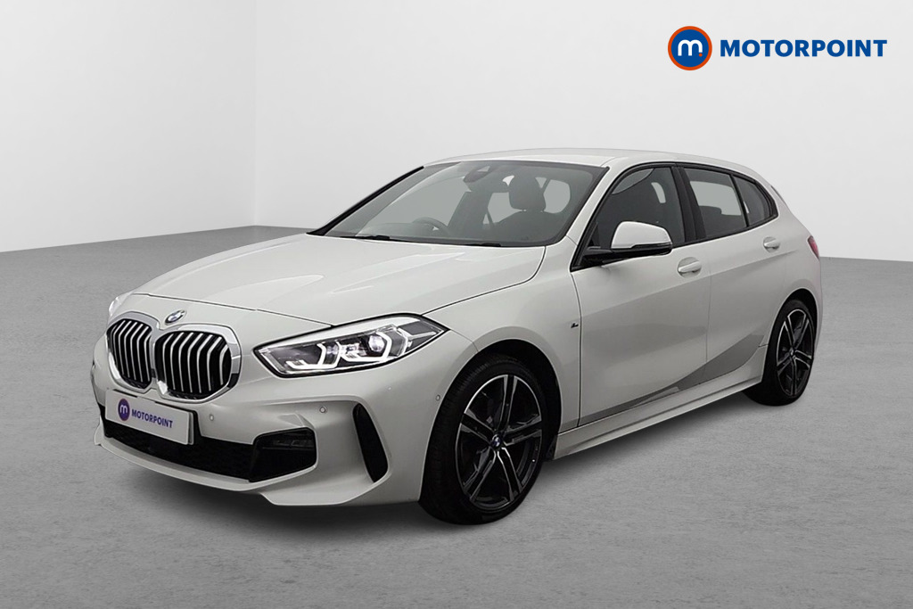 BMW 1 Series M Sport Automatic Petrol Hatchback - Stock Number (1598292) - Passenger side front corner