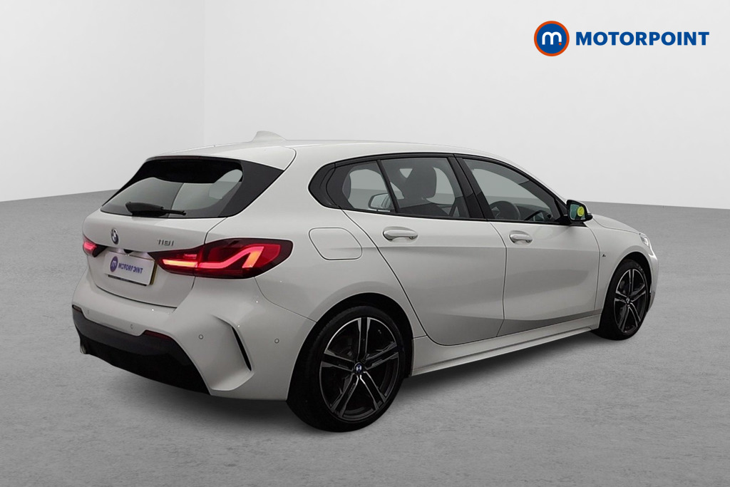 BMW 1 Series M Sport Automatic Petrol Hatchback - Stock Number (1598292) - Drivers side rear corner