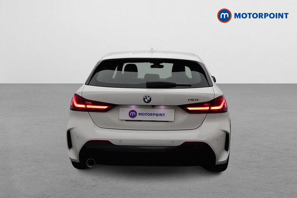 BMW 1 Series M Sport Automatic Petrol Hatchback - Stock Number (1598292) - Rear bumper