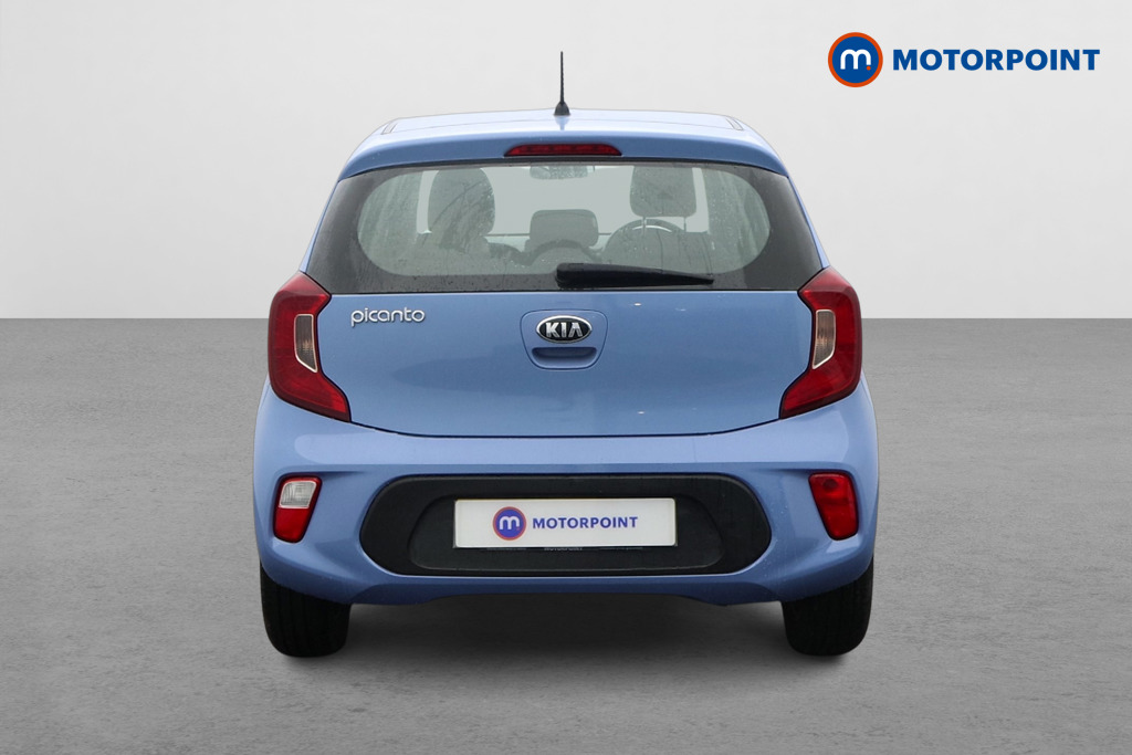 KIA Picanto 2 Manual Petrol Hatchback - Stock Number (1601273) - Rear bumper