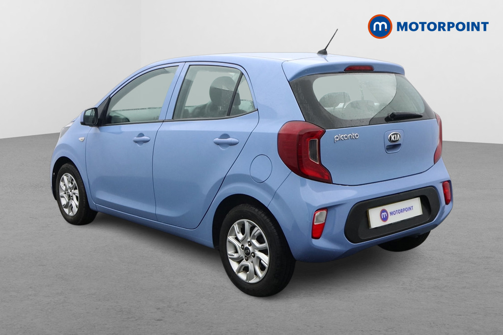 KIA Picanto 2 Manual Petrol Hatchback - Stock Number (1601273) - Passenger side rear corner