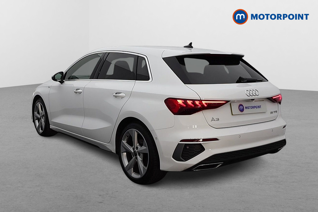 Audi A3 S Line Manual Petrol Hatchback - Stock Number (1603267) - Passenger side rear corner