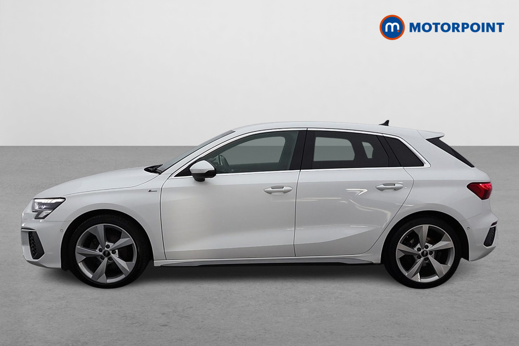 Audi A3 S Line Manual Petrol Hatchback - Stock Number (1603267) - Passenger side