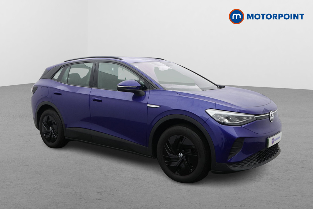 Volkswagen Id.4 Life Pure Automatic Electric SUV - Stock Number (1603295) - Drivers side front corner