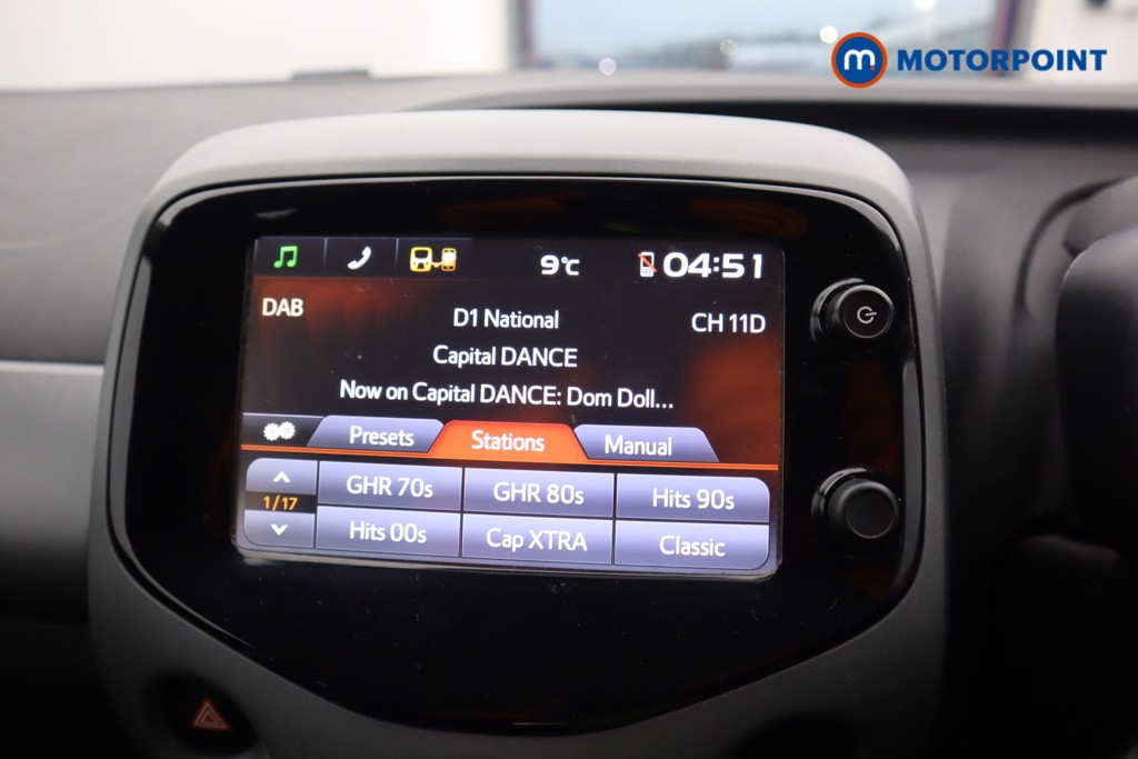 Toyota Aygo X-Play Manual Petrol Hatchback - Stock Number (1603708) - 9th supplementary image