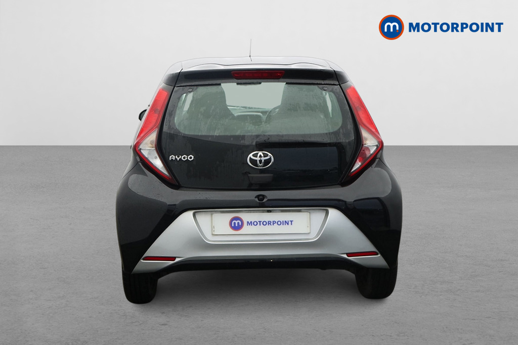 Toyota Aygo X-Play Manual Petrol Hatchback - Stock Number (1603708) - Rear bumper