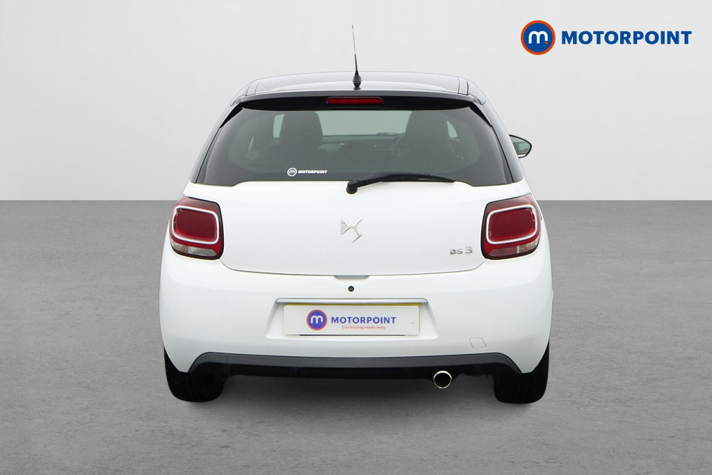 DS Ds 3 Connected Chic Manual Diesel Hatchback - Stock Number (1531973) - Rear bumper