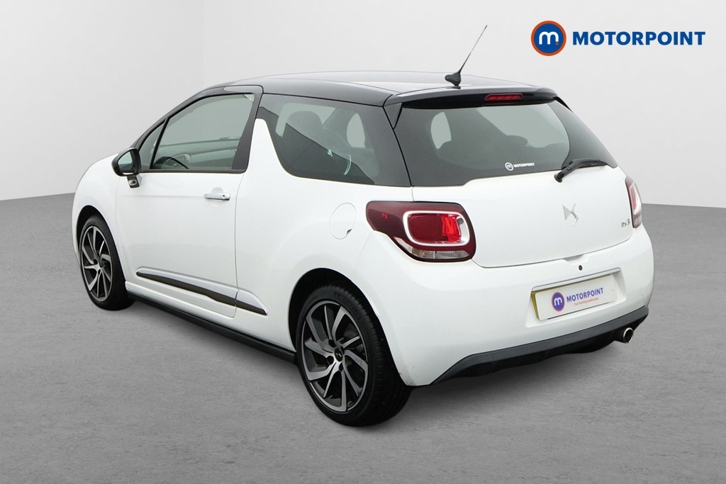 DS Ds 3 Connected Chic Manual Diesel Hatchback - Stock Number (1531973) - Passenger side rear corner