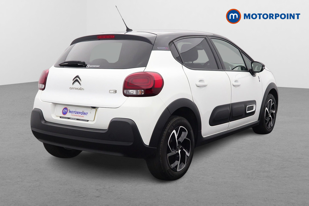 Citroen C3 Saint James Manual Petrol Hatchback - Stock Number (1554052) - Drivers side rear corner