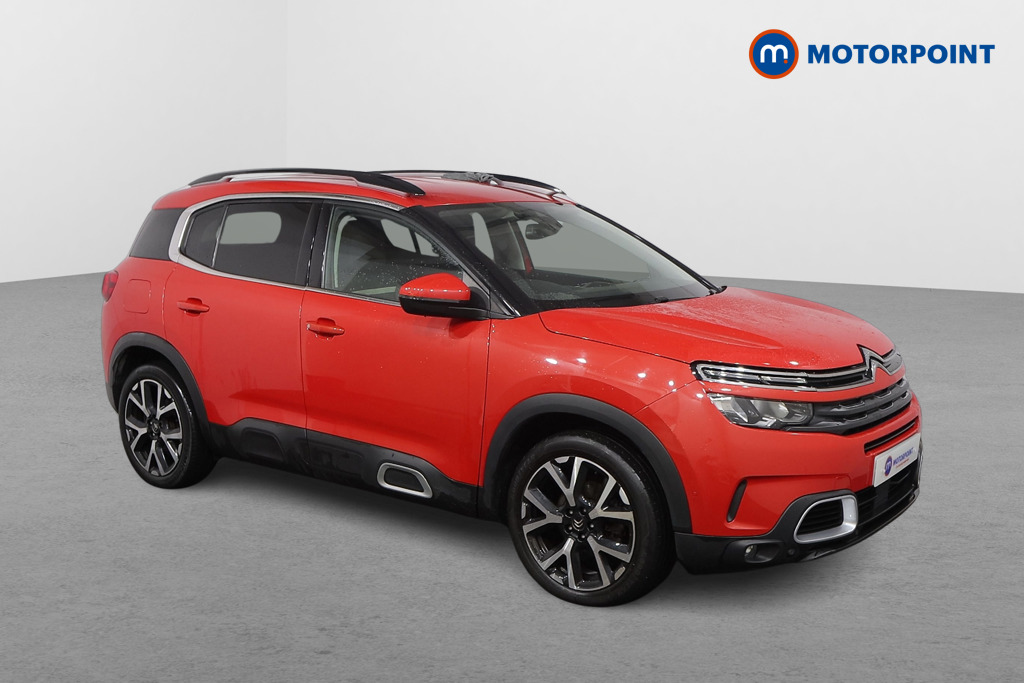Citroen C5 Aircross Flair Plus Manual Diesel SUV - Stock Number (1573475) - Drivers side front corner