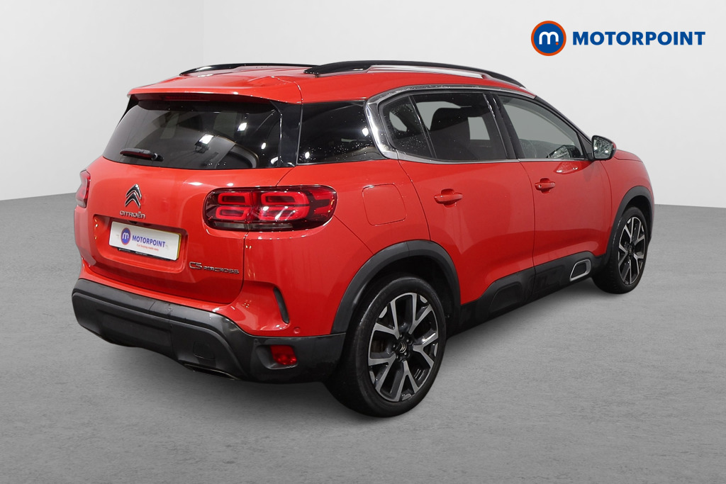 Citroen C5 Aircross Flair Plus Manual Diesel SUV - Stock Number (1573475) - Drivers side rear corner