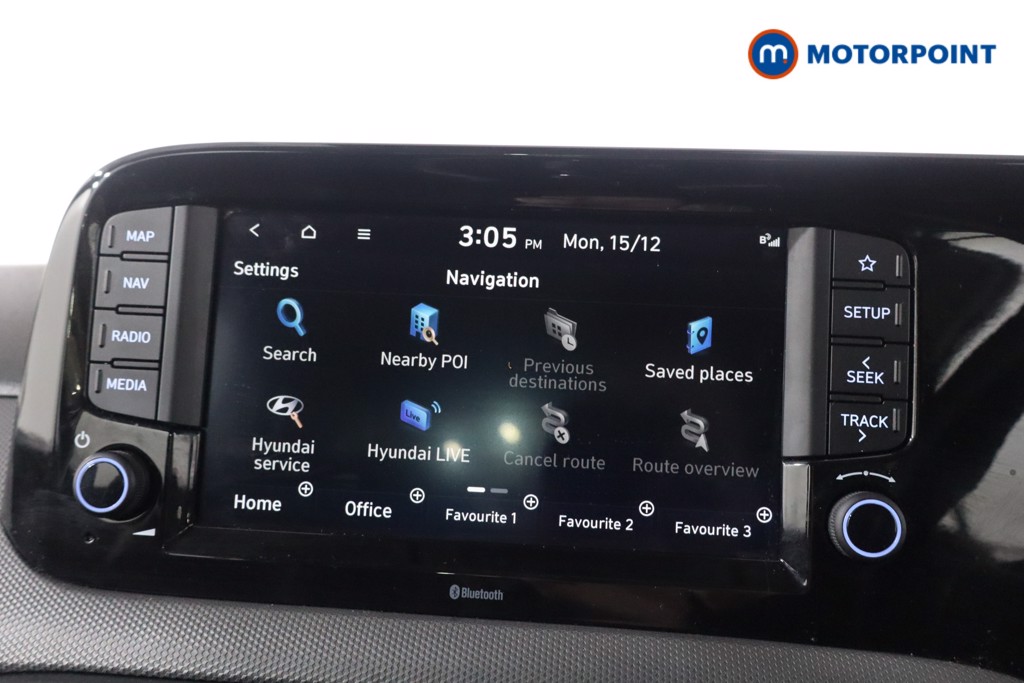 Hyundai I10 Advance Automatic Petrol Hatchback - Stock Number (1573860) - 2nd supplementary image