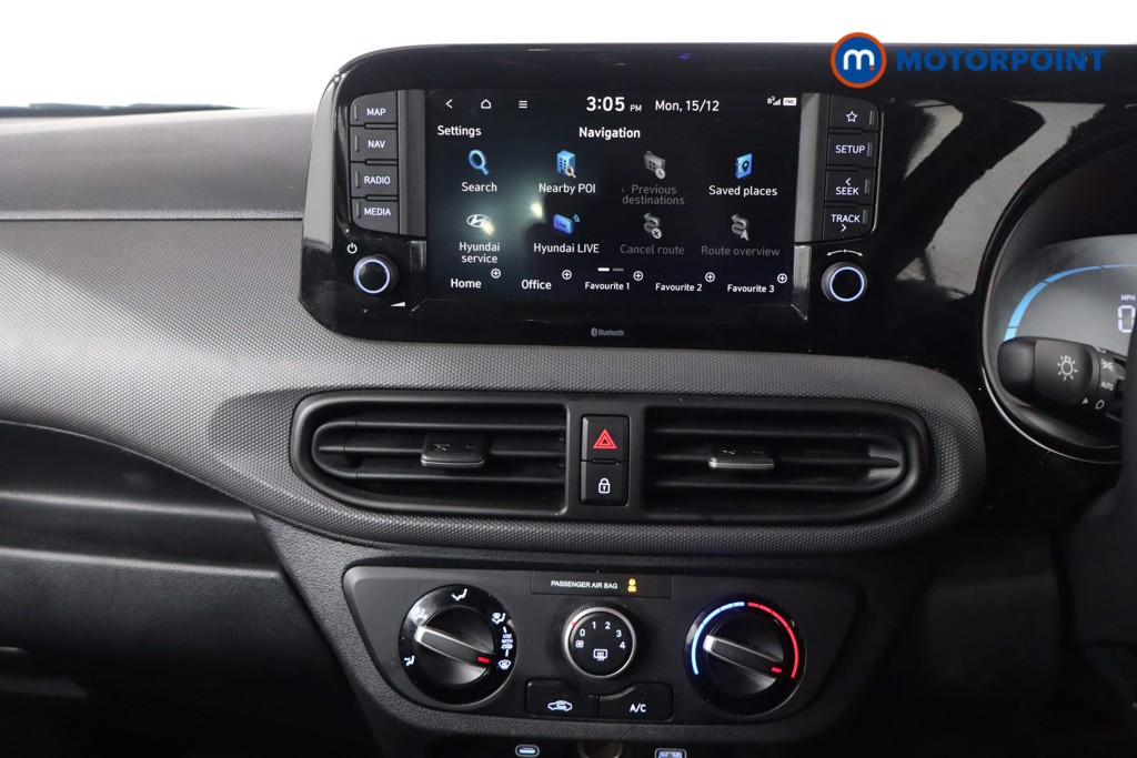 Hyundai I10 Advance Automatic Petrol Hatchback - Stock Number (1573860) - 16th supplementary image