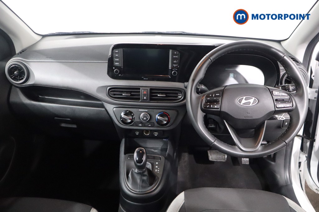 Hyundai I10 Advance Automatic Petrol Hatchback - Stock Number (1573860) - 1st supplementary image