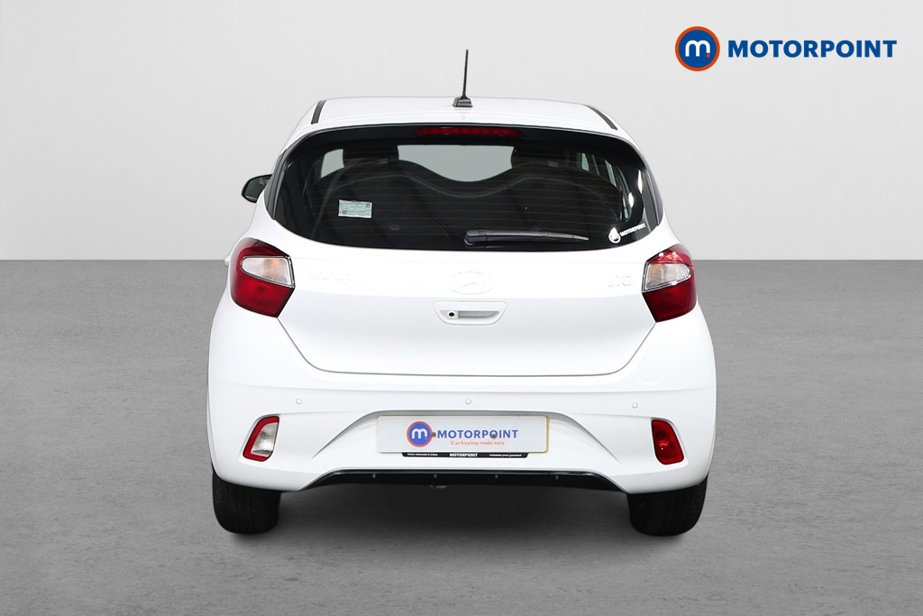 Hyundai I10 Advance Automatic Petrol Hatchback - Stock Number (1573860) - Rear bumper