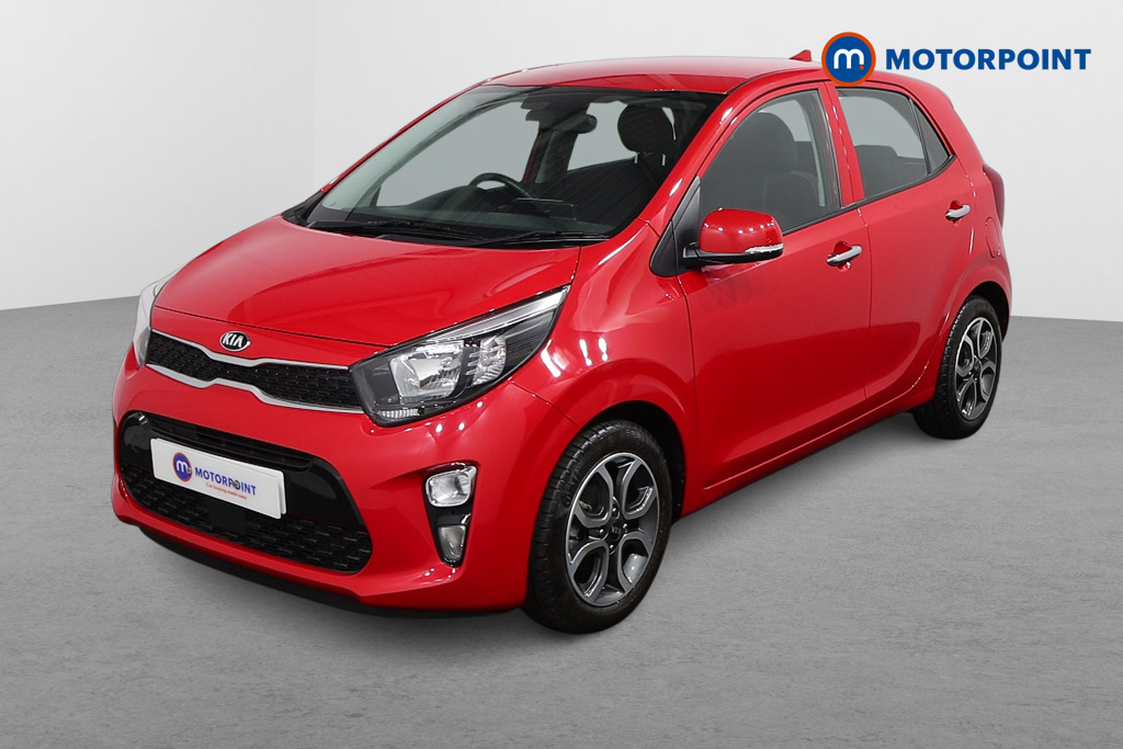 KIA Picanto 3 Manual Petrol Hatchback - Stock Number (1574346) - Passenger side front corner
