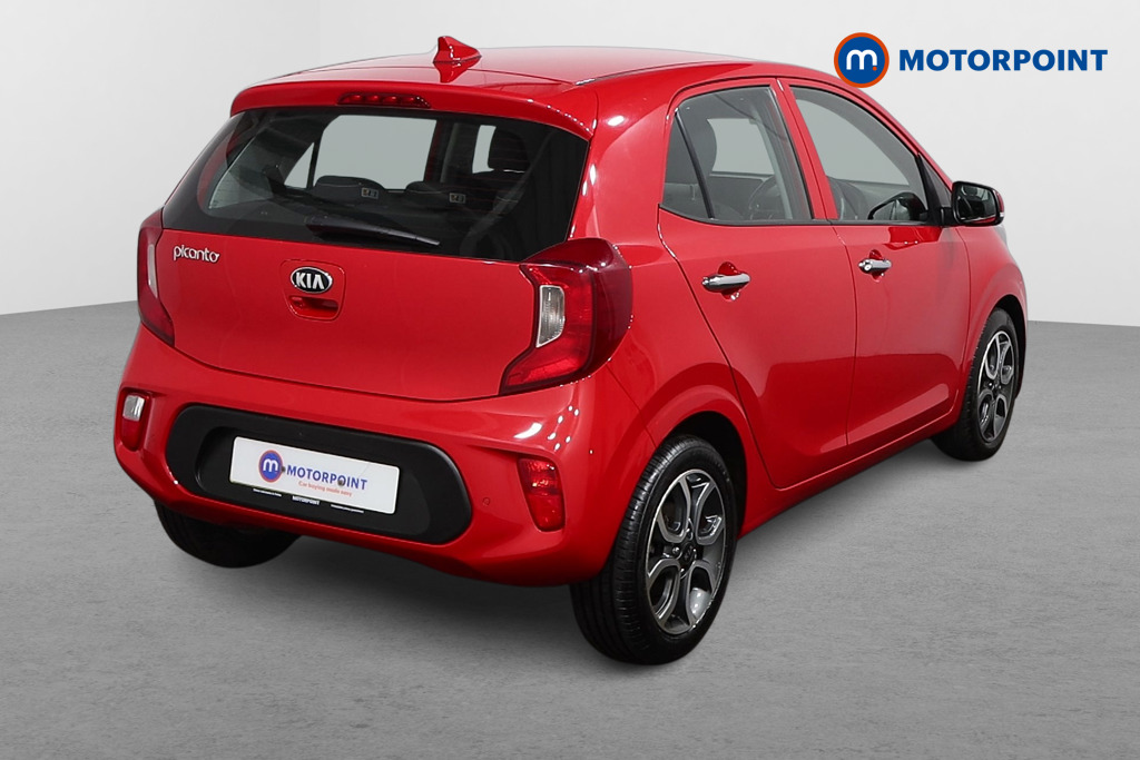 KIA Picanto 3 Manual Petrol Hatchback - Stock Number (1574346) - Drivers side rear corner