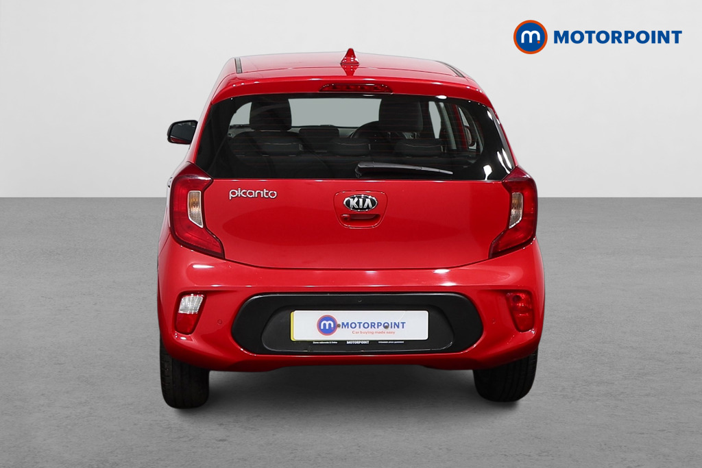 KIA Picanto 3 Manual Petrol Hatchback - Stock Number (1574346) - Rear bumper