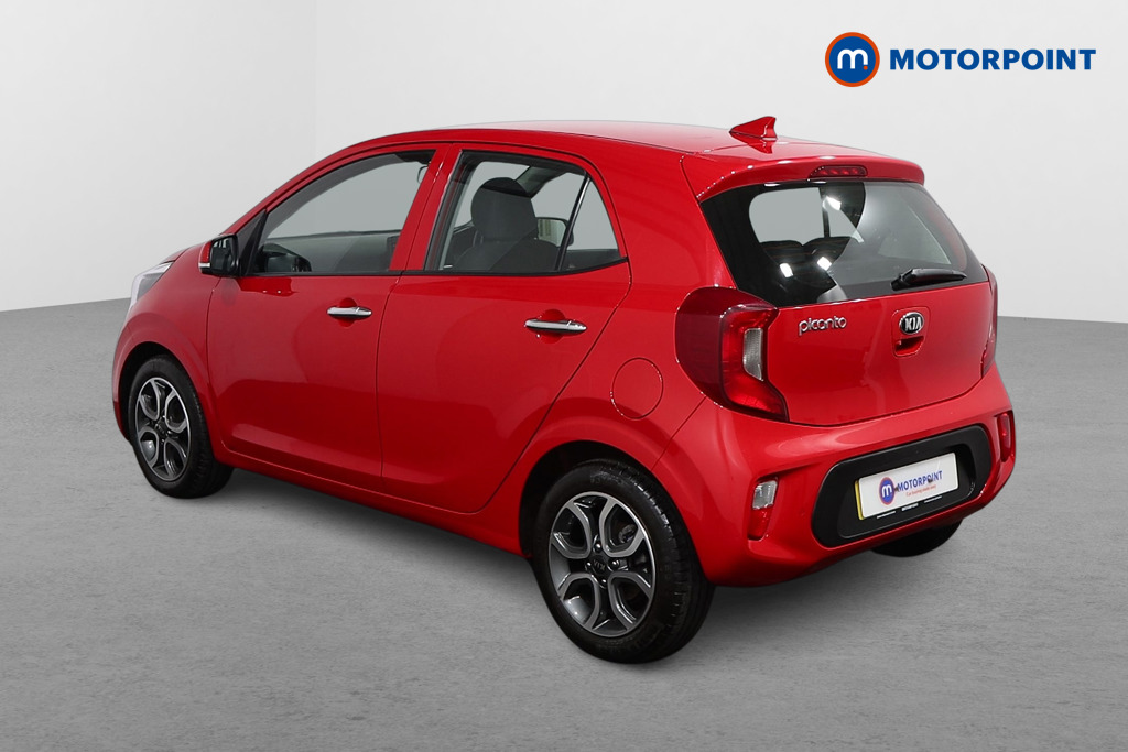KIA Picanto 3 Manual Petrol Hatchback - Stock Number (1574346) - Passenger side rear corner