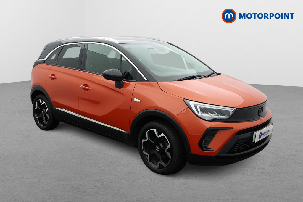 Vauxhall Crossland Ultimate Manual Diesel SUV - Stock Number (1574706) - Drivers side front corner