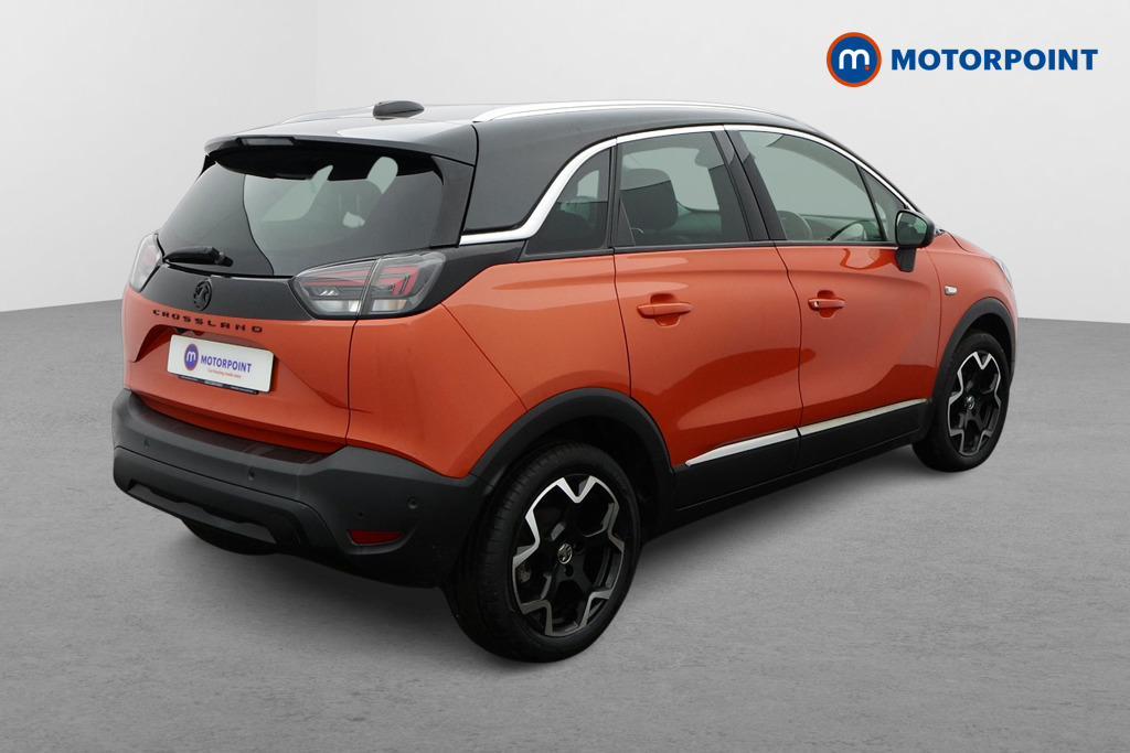 Vauxhall Crossland Ultimate Manual Diesel SUV - Stock Number (1574706) - Drivers side rear corner