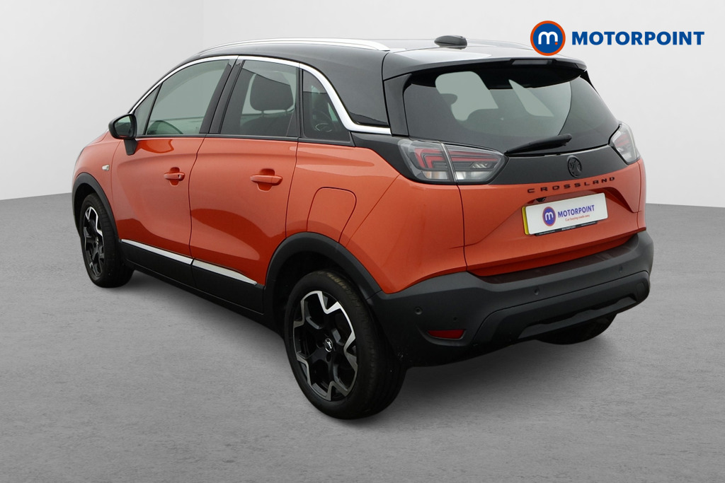 Vauxhall Crossland Ultimate Manual Diesel SUV - Stock Number (1574706) - Passenger side rear corner