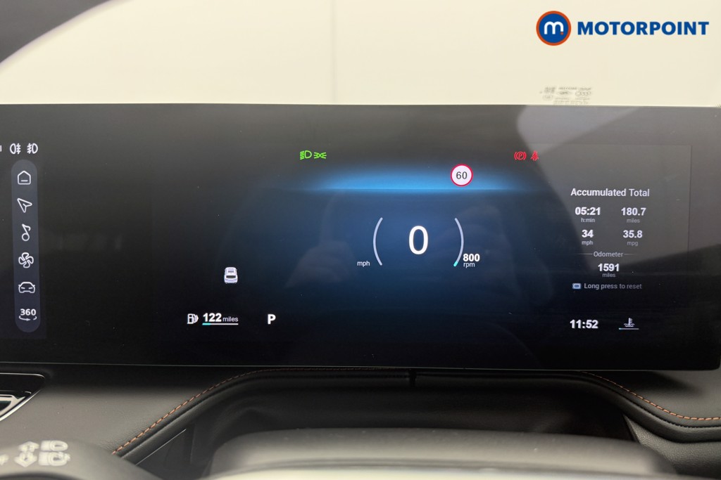 Mg Motor Uk HS Trophy Automatic Petrol SUV - Stock Number (1575634) - 7th supplementary image