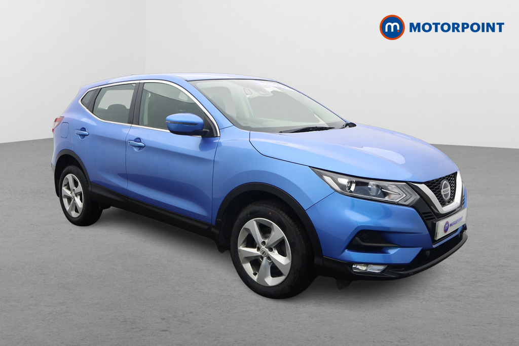 Nissan Qashqai Acenta Premium Manual Petrol SUV - Stock Number (1581532) - Drivers side front corner