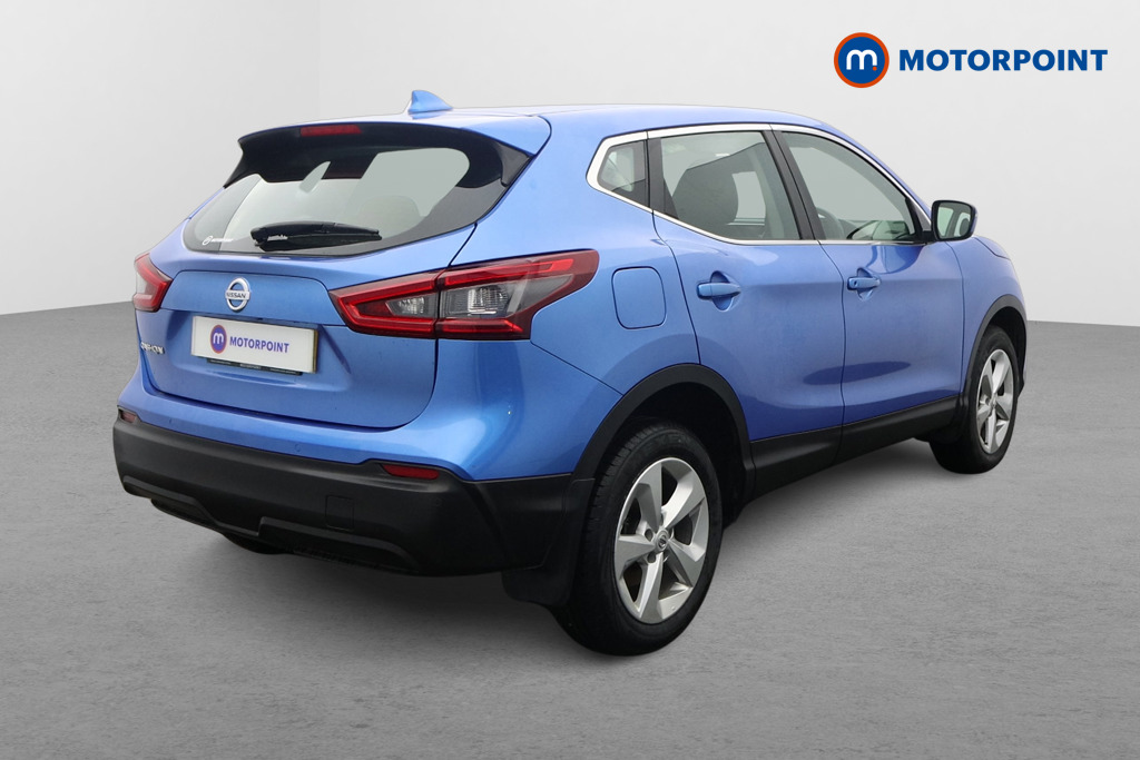 Nissan Qashqai Acenta Premium Manual Petrol SUV - Stock Number (1581532) - Drivers side rear corner