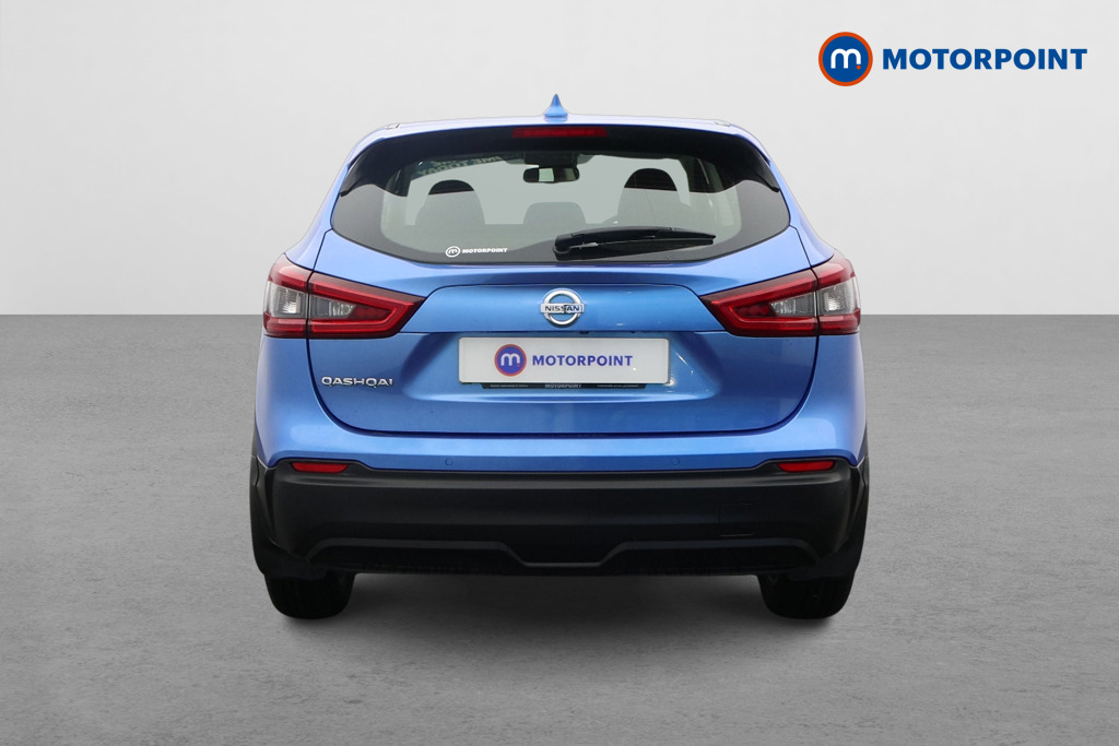 Nissan Qashqai Acenta Premium Manual Petrol SUV - Stock Number (1581532) - Rear bumper