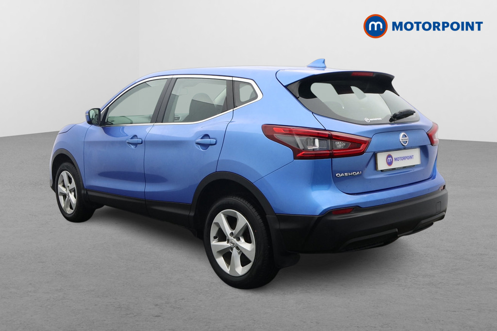 Nissan Qashqai Acenta Premium Manual Petrol SUV - Stock Number (1581532) - Passenger side rear corner