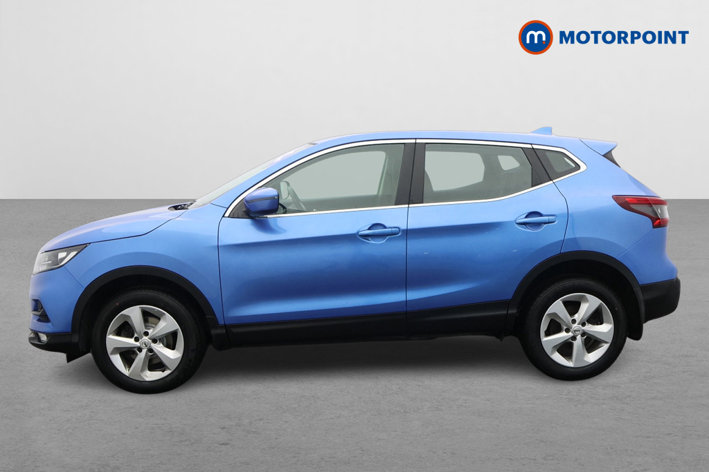 Nissan Qashqai Acenta Premium Manual Petrol SUV - Stock Number (1581532) - Passenger side