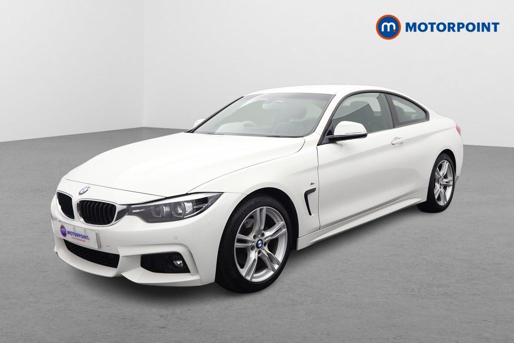 BMW 4 Series M Sport Automatic Diesel Coupe - Stock Number (1583067) - Passenger side front corner