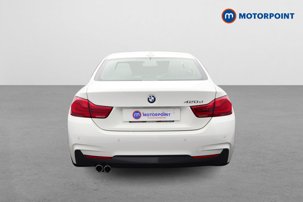 BMW 4 Series M Sport Automatic Diesel Coupe - Stock Number (1583067) - Rear bumper