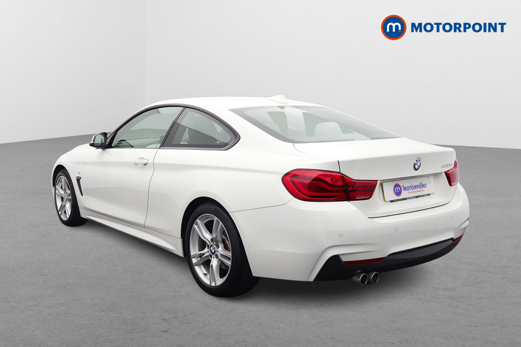 BMW 4 Series M Sport Automatic Diesel Coupe - Stock Number (1583067) - Passenger side rear corner