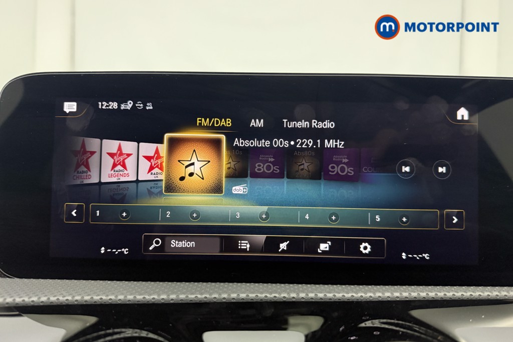 Mercedes-Benz CLA Amg Line Automatic Petrol Coupe - Stock Number (1584863) - 4th supplementary image