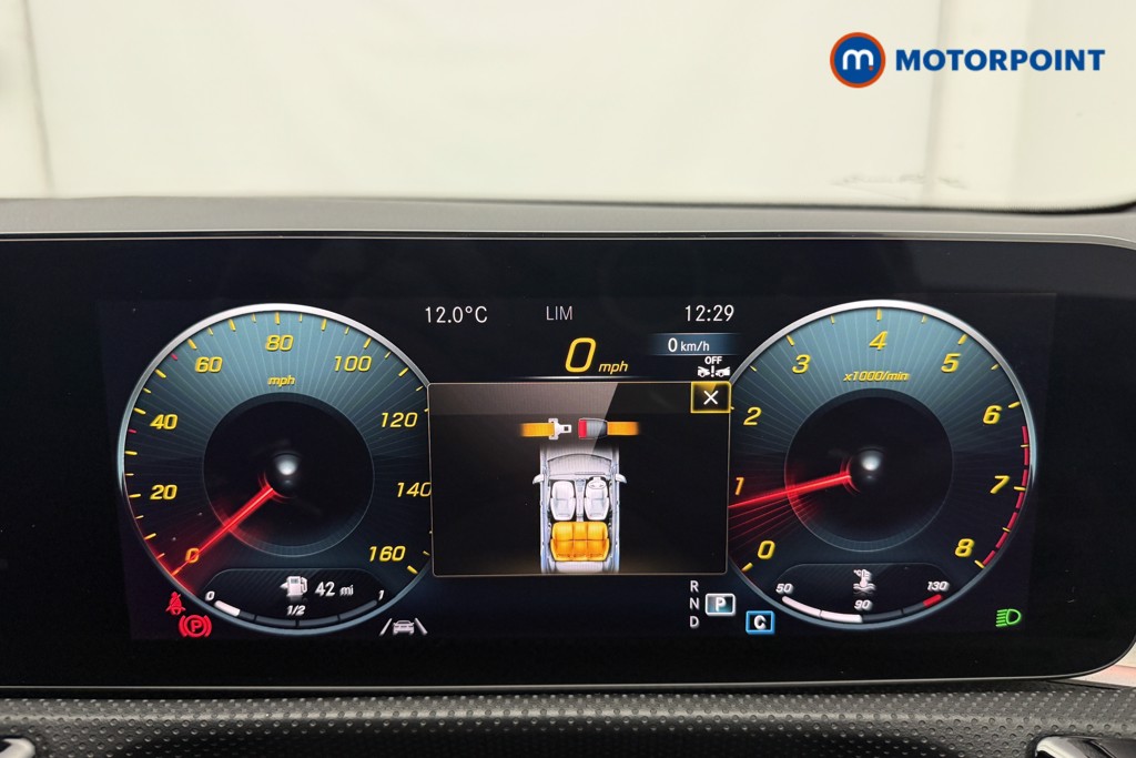 Mercedes-Benz CLA Amg Line Automatic Petrol Coupe - Stock Number (1584863) - 6th supplementary image