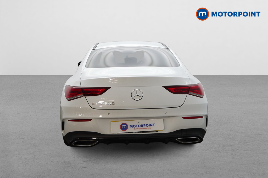 Mercedes-Benz CLA Amg Line Automatic Petrol Coupe - Stock Number (1584863) - Rear bumper