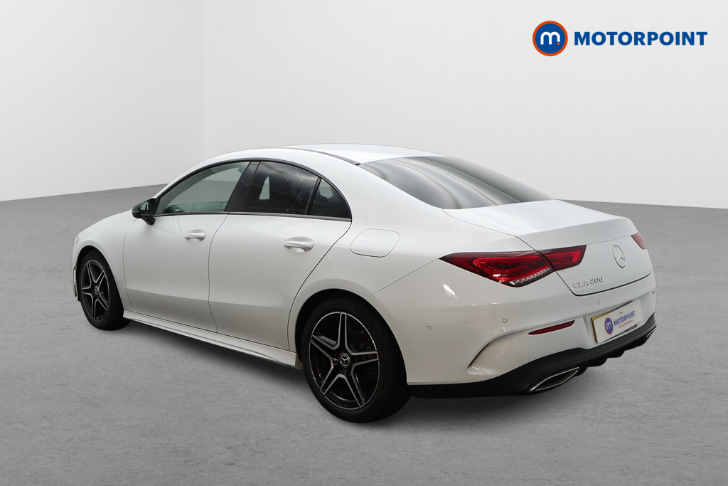 Mercedes-Benz CLA Amg Line Automatic Petrol Coupe - Stock Number (1584863) - Passenger side rear corner