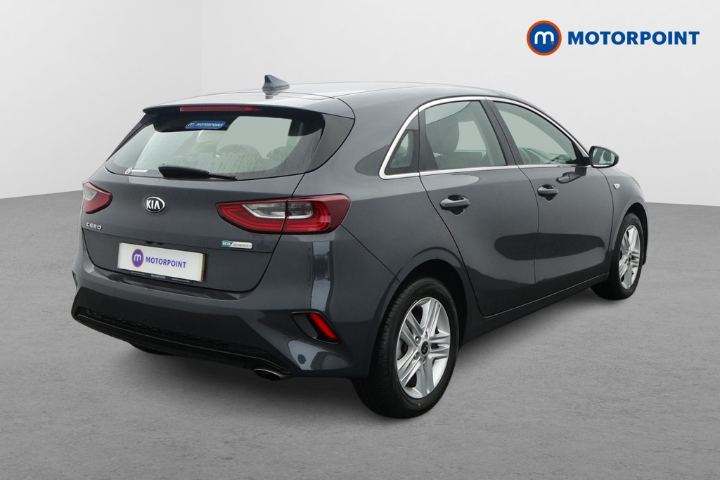 KIA Ceed 2 Manual Diesel Hatchback - Stock Number (1585224) - Drivers side rear corner