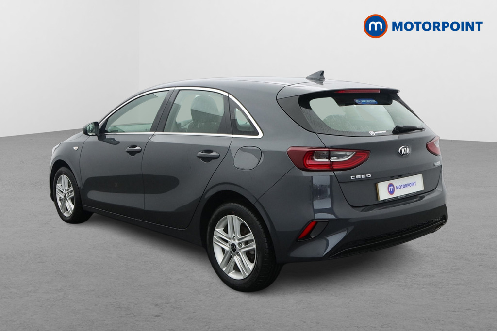 KIA Ceed 2 Manual Diesel Hatchback - Stock Number (1585224) - Passenger side rear corner
