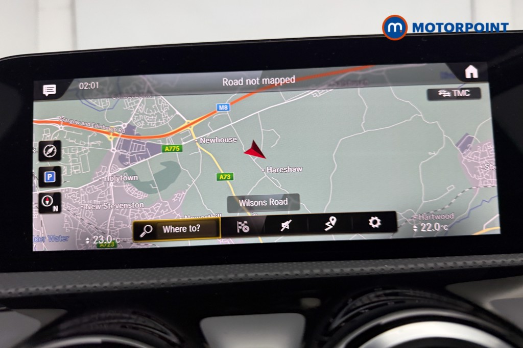 Mercedes-Benz CLA Amg Line Automatic Petrol Coupe - Stock Number (1585344) - 2nd supplementary image