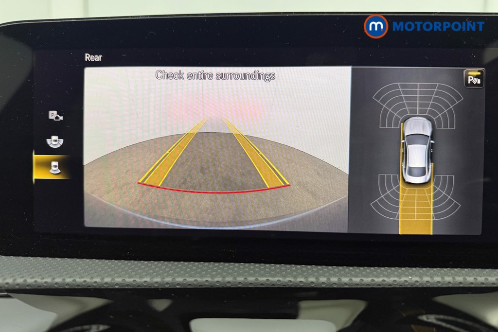 Mercedes-Benz CLA Amg Line Automatic Petrol Coupe - Stock Number (1585344) - 3rd supplementary image