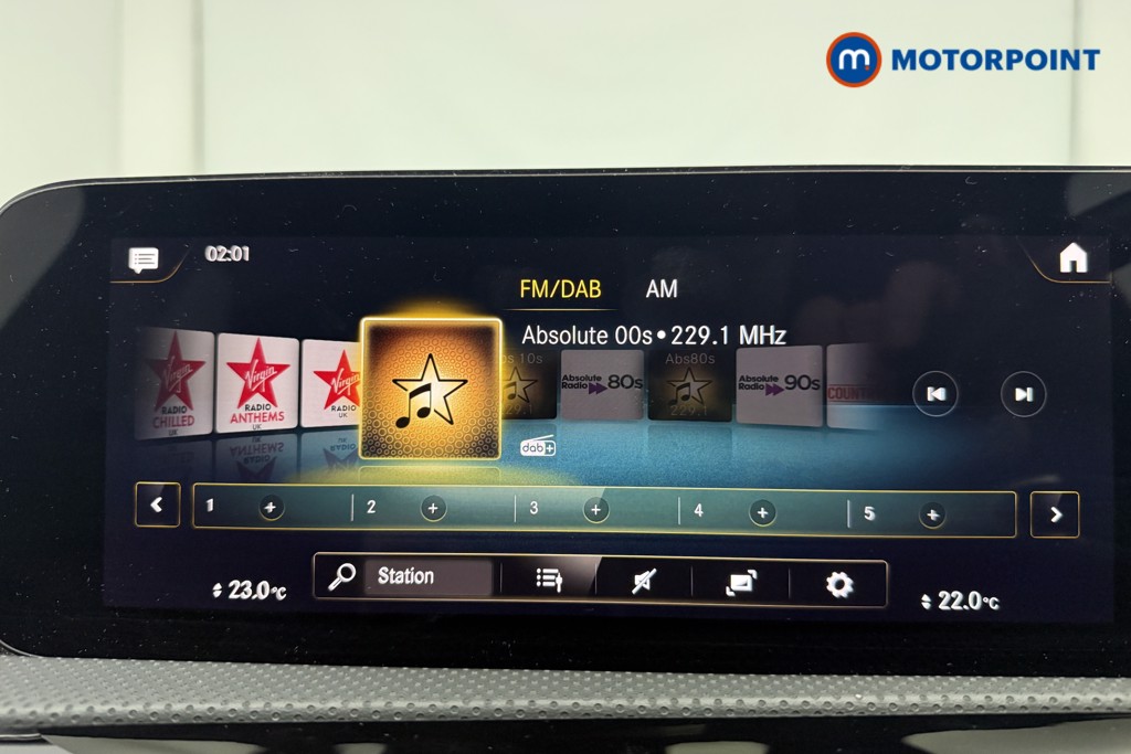 Mercedes-Benz CLA Amg Line Automatic Petrol Coupe - Stock Number (1585344) - 4th supplementary image